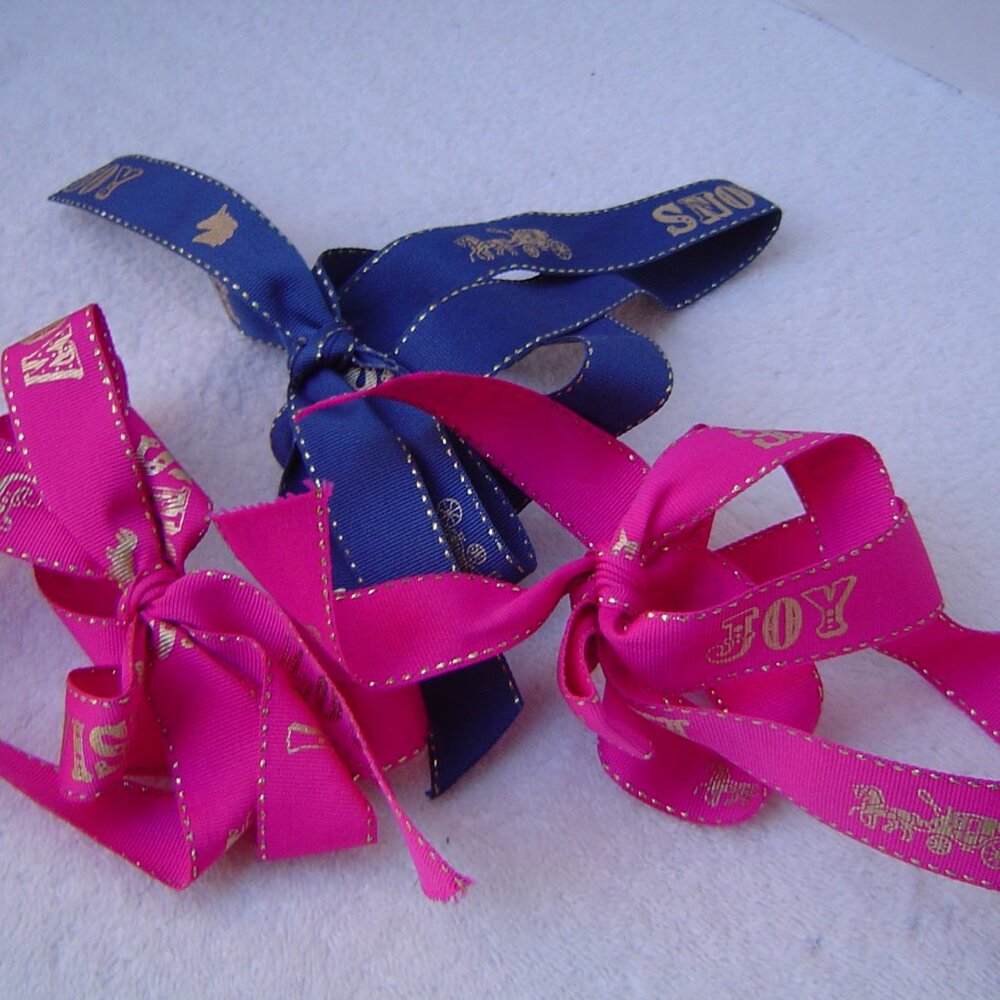 AUTHENTIC COACH LOT OF 5 BOXES AND 3 HOLIDAY RIBBONS VGC - Picture 12 of 13